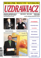 Uzdrawiacz Ambrozja Wydawnictwo