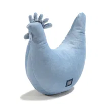 Velvet Collection Kura Babci Dany Poduszka Do Karmienia Wind Blue La Millou