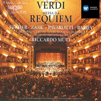 Verdi: Requiem Riccardo Muti, Orchestra del Teatro alla Scala di Milano, Coro Del Teatro Alla Scala Di Milano, Luciano Pavarotti