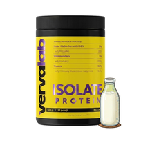 VERVALAB ISOLATE PROTEIN 500 G natural WPI BIAŁKO