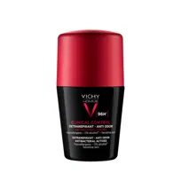 Vichy Homme, Clinical Control 96 H, Dezodorant roll-on, 50 ml