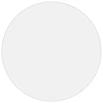 vidaXL Mata ochronna na stół, przezroczysta, Ø 90 cm, 2 mm, PVC