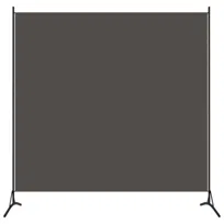 vidaXL Parawan 1-panelowy, antracytowy, 175 x 180 cm