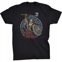 Viking Koszulka Wiking Wojownik Ragnarok Valhalla