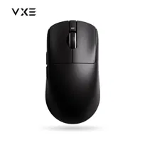 VXE R1 SE+ BLACK - Bezprzewodowa mysz (czarna)