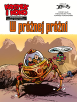 W próżnej próżni. Kajtek i Koko w kosmosie. Nowe Przygody. Tom 1