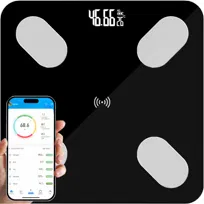 Waga Łazienkowa Analityczna Slim 180Kg Smart+ 31W1 Android Ios Precyzyjna