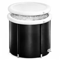 Wanna lodowa do morsowania Heckermann okrągła 370L basen balia przenośna