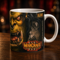 Warcraft III Reign of chaos gra prezent dla gracza kubek dla fana Blizzard