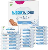 WaterWipes Chusteczki nawilżane dla niemowląt 18x60 (1080szt.)