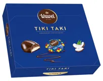 Wawel Tiki Taki czekoladki nadziewane bombonierka 330g