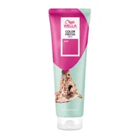 Wella Professionals, Color Fresh Mask, Maska koloryzująca do wszystkich rodzajów włosów Pink, 150 ml