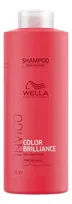 Wella Professionals, Invigo Brillance Color Protection Shampoo Normal, Szampon chroniący kolor do włosów normalnych, 1000ml