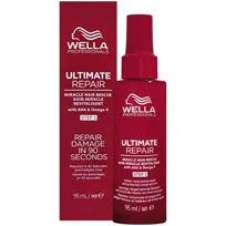 Wella Ultimate Repair Serum, Regenerujące serum ekspresowe do włosów suchych i zniszczonych, 95ml