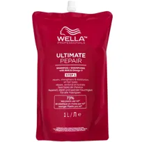 Wella Ultimate Repair Shampoo Refill, Regenerujący szampon do włosów suchych i zniszczonych, 1000ml