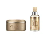 WELLA ZESTAW REGENERJĄCY LUXE OIL ELIXIR + MASKA