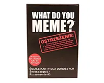 What Do You Meme? Extra Paka No 3 Śmiałe I Sprośne Karty Dla Dorosłych - 90 Kart (New)