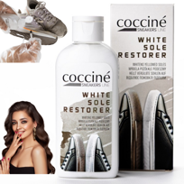 White Sole Restorer do renowacji gumowych spodów sneakers Coccine 150 ml Inna marka
