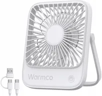 Wiatrak USB Cichy mini wentylator biurkowy stołowy chłodzenie USB C USB-C