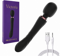 WIBRATOR DAMSKI Masażer Łechtaczki 2w1 Magic Wand Sex Maszyna Gadżet Erotic RBHome