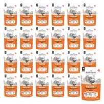 WIEJSKA ZAGRODA Fileciki Monoproteinowe Indyk - mokra karma dla kota - 24x85g