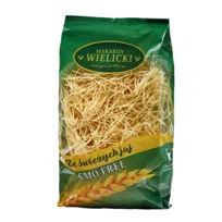 WIELICKI Makaron 4 jaj. nitka cienka 250g net a