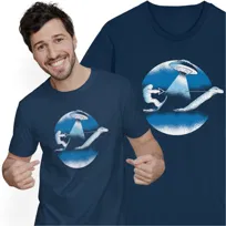 Wielka Stopa Koszulka Potwór Z Loch Ness UFO Alien