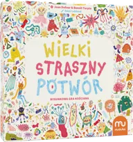 Wielki Straszny Potwór. Rysunkowa gra kościana, kości RPG, MUDUKO