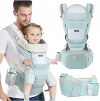 WIELOFUNKCYJNE NOSIDEŁKO DLA DZIECKA NOSIDŁO 15w1 ERGONOMICZNE BIODROWE