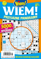 Wiem! Przyjazne Panoramy Wydawnictwo Bauer Sp z o.o. S.k.