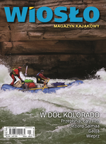 Wiosło - Magazyn Kajakowy Oficyna Wydawnicza Inari Adam Grzegorzewski