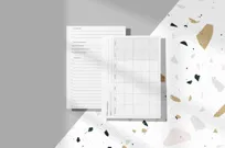 Wkład - planner miesięczny