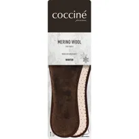 Wkładki do butów coccine merino wool r. 36