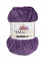 Włóczka Himalaya Dolphin Baby 340 / fiolet