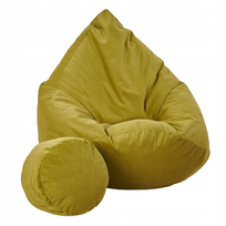 WOREK SAKO PLUSZ XXXXL | MEGA FOTEL PUFA