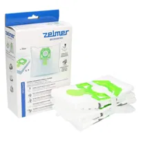 Worki do odkurzacza Zelmer Sirius Orion ZVCA200B 4 Szt. + Filtr