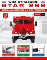 Wóz Strażacki Star 266