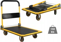 Wózek Platformowy Transportowy Magazynowy Składany Platforma Towarowy 150Kg
