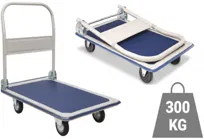 Wózek Platformowy Transportowy Magazynowy Składany Platforma Towarowy 300Kg