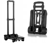 Wózek Transportowy Magazynowy Składany Platforma Na Zakupy Składany 40Kg