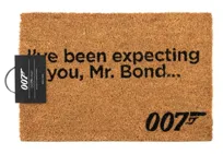 Wycieraczka pod drzwi do butów James Bond 007 Wycieraczki do wnętrz 60x40cm