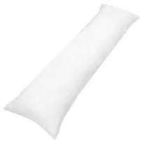 Wypełnienie do poduszki dla śpiących na boku i poduszki ciążowej 40x145 cm – wkład do poduszki przytulanki, poduszki do spania, poduszki ciążowej, poduszki do karmienia i poduszki dla dorosłych śpiących na boku