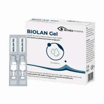 Wyrób medyczny, Biolan Gel 0,3% hialuronian sodu Krople do oczu, 10 x 0,35ml