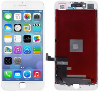 Wyświetlacz do iPhone 8 Plus Biały A1864 A1897 Ekan LCD