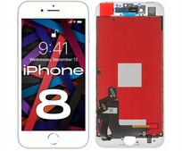 Wyświetlacz do iPhone 8 SE 2020 Biały LCD A1863 A1905 Ekran LCD