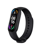 Xiaomi, Smart opaska, Mi Smart Band 6, czarna