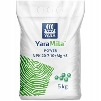 Yara Mila POWER NPK 20-7-10 5kg nawóz do trawy trawników AZOT NPK pobudza