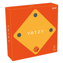 Yatzy Minimalist gra towarzyska pomarańczowa Tactic Inna marka