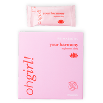 YOUR HARMONY PRIMABIOTIC PMS Inozytol Hormony Ciąża Cynk Witamina B6