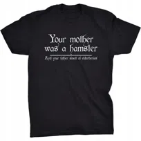 Your Mother Was A Hamster Koszulka Monty Python